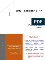 Session 16 - 17 - Basel II Market Risk - Pillar II & III