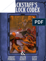Blackstaff's Warlock Codex