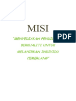 Menyediakan Pendidikan Berkualiti Untuk Melahirkan Individu Cemerlang