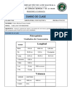 Diario de Clase 2