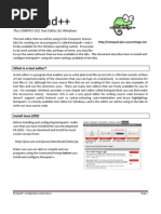 Download Notepad - Tutorial Compile and Run Java Program by Jorge Junior SN52238931 doc pdf