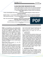 Metodologia para Robo Seguidor de Linha