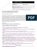 Curta sobre racismo ensina criança sobre identidade