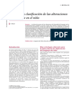 Detección y Clasificación de Las Alteraciones Del Lenguaje en El NIÑO