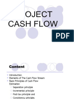 Projectcashflows