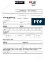 2011 Club Membership Form