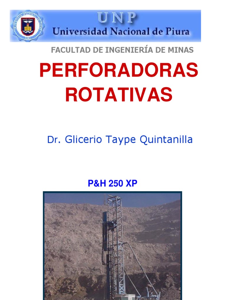 Perforación Rotativa | Descargar gratis PDF | Mecanica clasica
