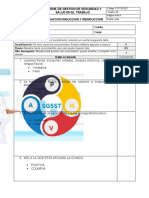 FO-TSS-027 Formato Evaluación Inducción y Reinducción de SST Cirugia