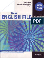 New English File Pre-Intermediate - Student's Book