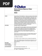 Coprox Masonry Waterproofing | PDF