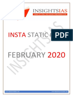 Insights February 2020 Static Quiz Compilation