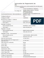 Comprovante Internet