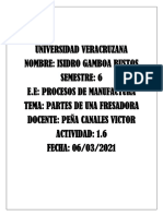 ACTIVIDAD 1.6-PARTES DE UNA FRESADORA