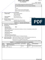 Section 1. Identification of The Substance/Mixture and of The Company/Undertaking