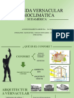 Vivienda Vernacular y Bioclimática