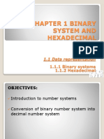 Chapter 1 Binary and Hexadecimal