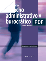 Diccionario de Derecho Administrativo y Burocrático