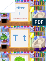 letter T