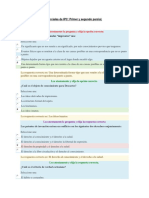 Parciales IPC: Primer y segundo parcial