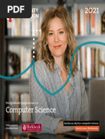 MSC Computer Science Prospectus