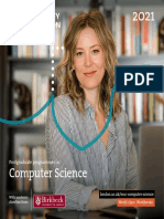 MSC Computer Science Prospectus