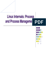 Linux Internals: Process and Process Management