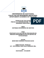 Tesis Propuesta de Un Plan de Prevencion de Riesgos Ergonomicos