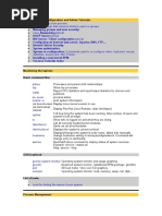 Linux Monitoring System