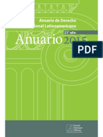 Anuario D Constitucional Latinoamericano 2015 - Referencia