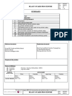 PGF-001 Blast Guard Procedure