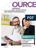 A Guide To Expanding Multi-Academy Trusts For HR and Finance Professionals
