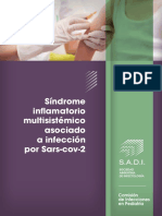 Documento Sindrome Inflamatorio Multisistémico SADI pediatría