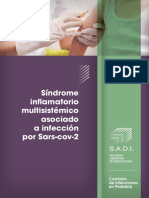 Documento Sindrome Inflamatorio Multisistémico SADI Pediatría