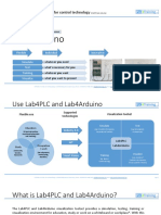 Lab4PLC Lab4Arduino: The Visualization Toolset For Control Technology