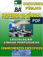 Apostila Digital Maraba 2018 - Professor de Ciencias