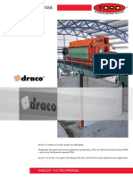 Catálogo Filtro Prensa DRACO