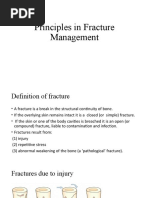 Gustilo Classification of Open Fractures | PDF