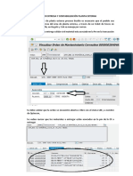 Proceso Entrega y Contabilizaciòn Planta Externa