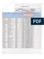 asistencia de participantes semana 33