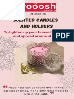 Candles and Holders