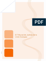 El Tribunal de Justicia de La Union Europea