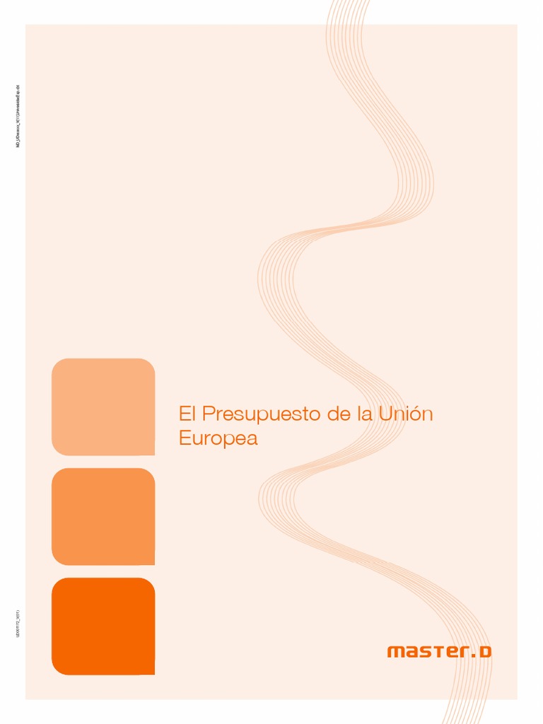 El Presupuesto de La Union Europea | PDF | Política mundial ...