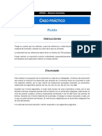 Evaluación de la exposición al ruido de un trabajador