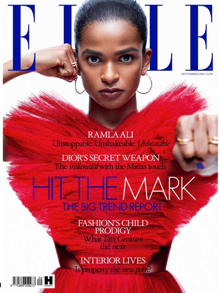 2021-09-01 Elle UK | PDF