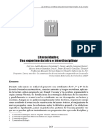 Lectura y Escritura Como Procesos Transversales P 263-272