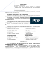 Conceptos de género y discriminación en la Convención CEDAW