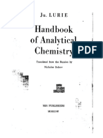 Tablas Redox 2661