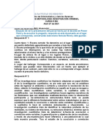 Hoja de Respuestas Parcial de Metodología de La Investigación Criminal