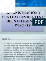 Capacitacion Wisc IV