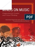 Minds On Music - Composition For Creative and Critical Thinking